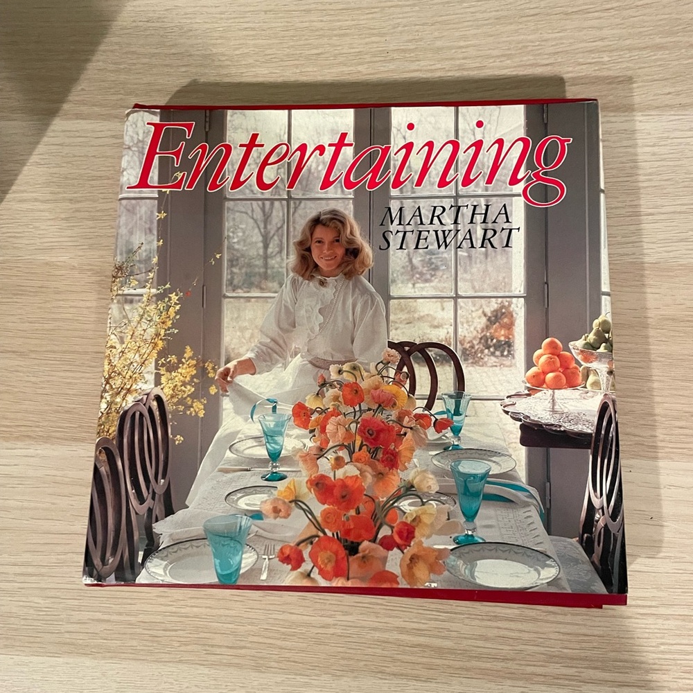 Martha Stewart Entertaining, 1982